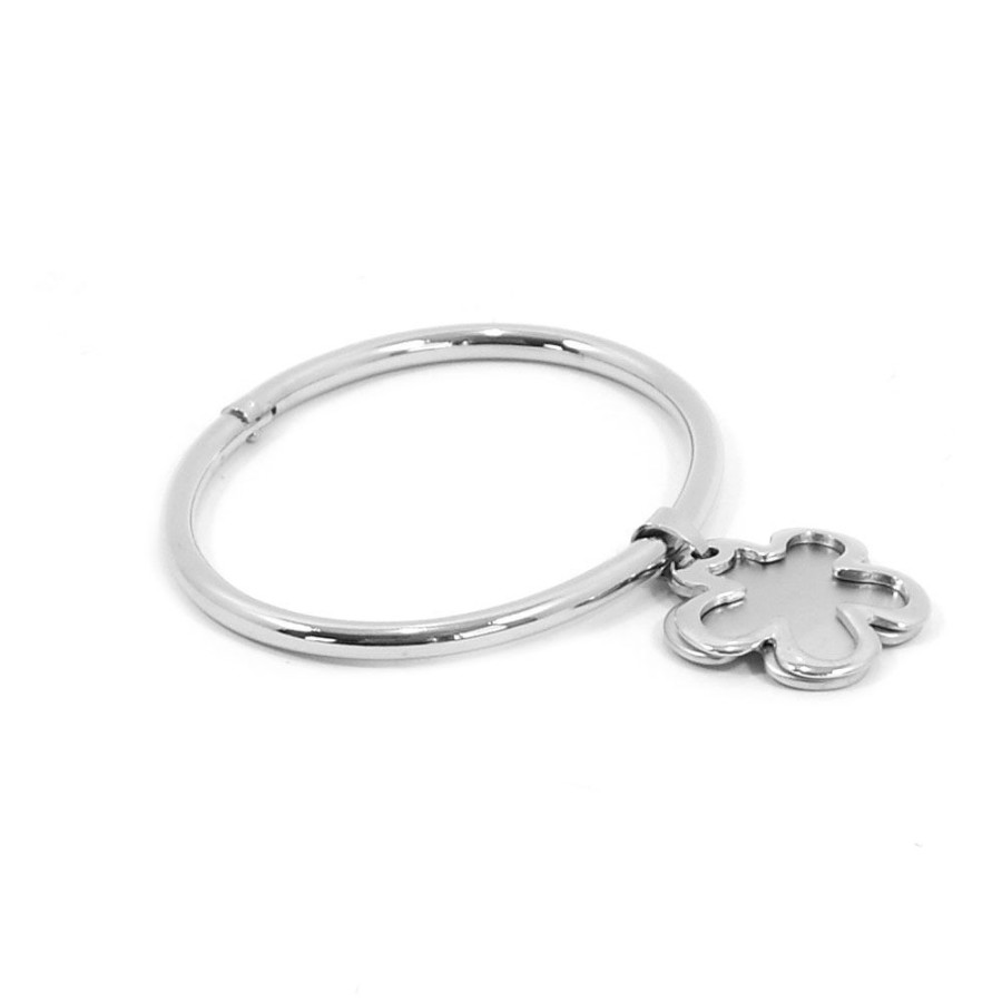 Pulseira Bijoulux | Pulseira Bracelete Pingente Flor