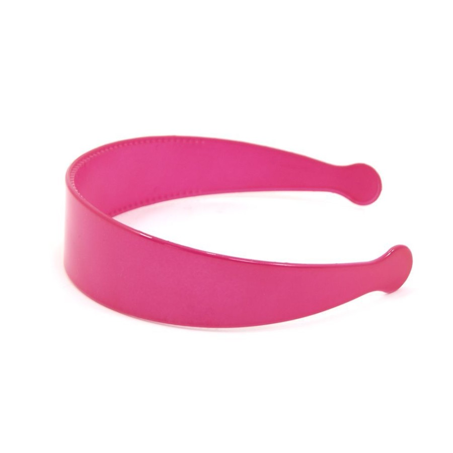 Acessorio Para Cabelo Bijoulux | Tiara Lisa Pink