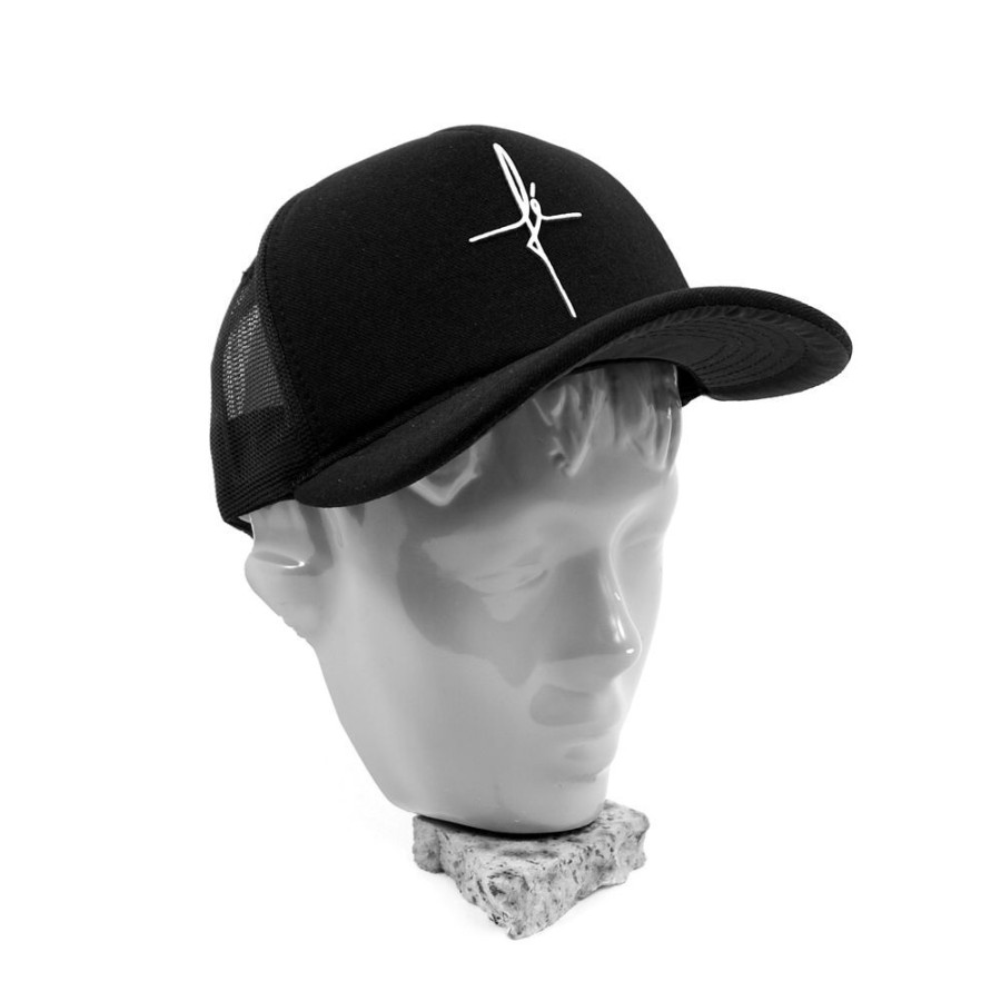 Chapeu Bijoulux | Bone Feminino Fe Preto