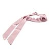 Para Cabelos Bijoulux | Headband Turbante De Cetim Rosa Com Flor