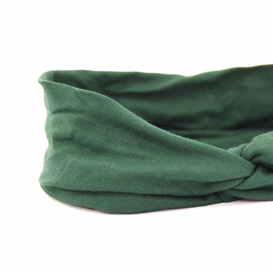 Para Cabelos Bijoulux | Headband Turbante Verde