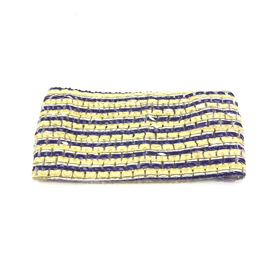 Para Cabelos Bijoulux | Heaband Turbante Amarelo