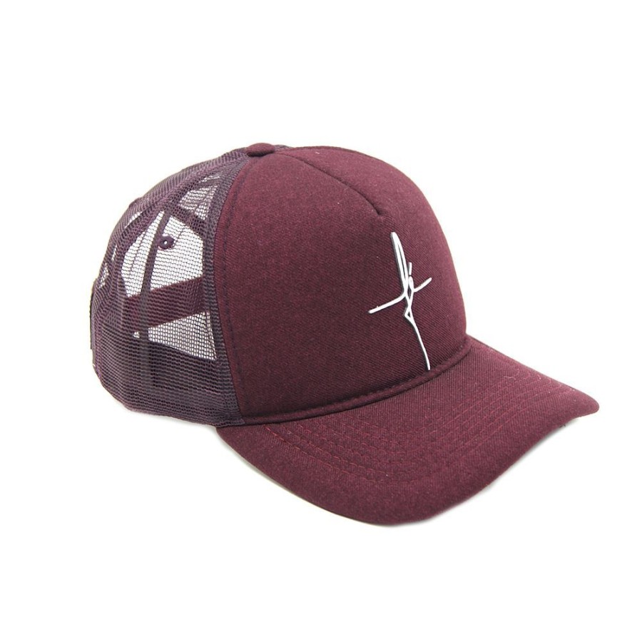 Chapeu Bijoulux | Bone Feminino Fe Marsala