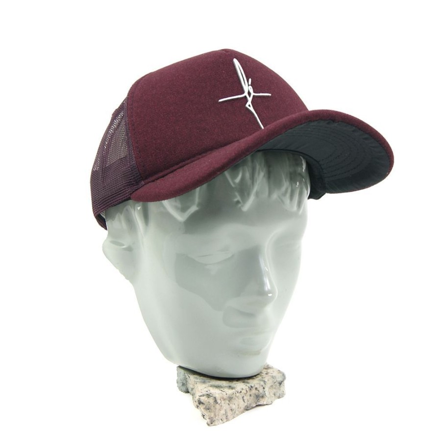 Chapeu Bijoulux | Bone Feminino Fe Marsala