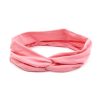 Para Cabelos Bijoulux | Headband Turbante Rosa