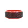 Pulseira Bijoulux | Pulseira Bracelete Vermelho E Preto