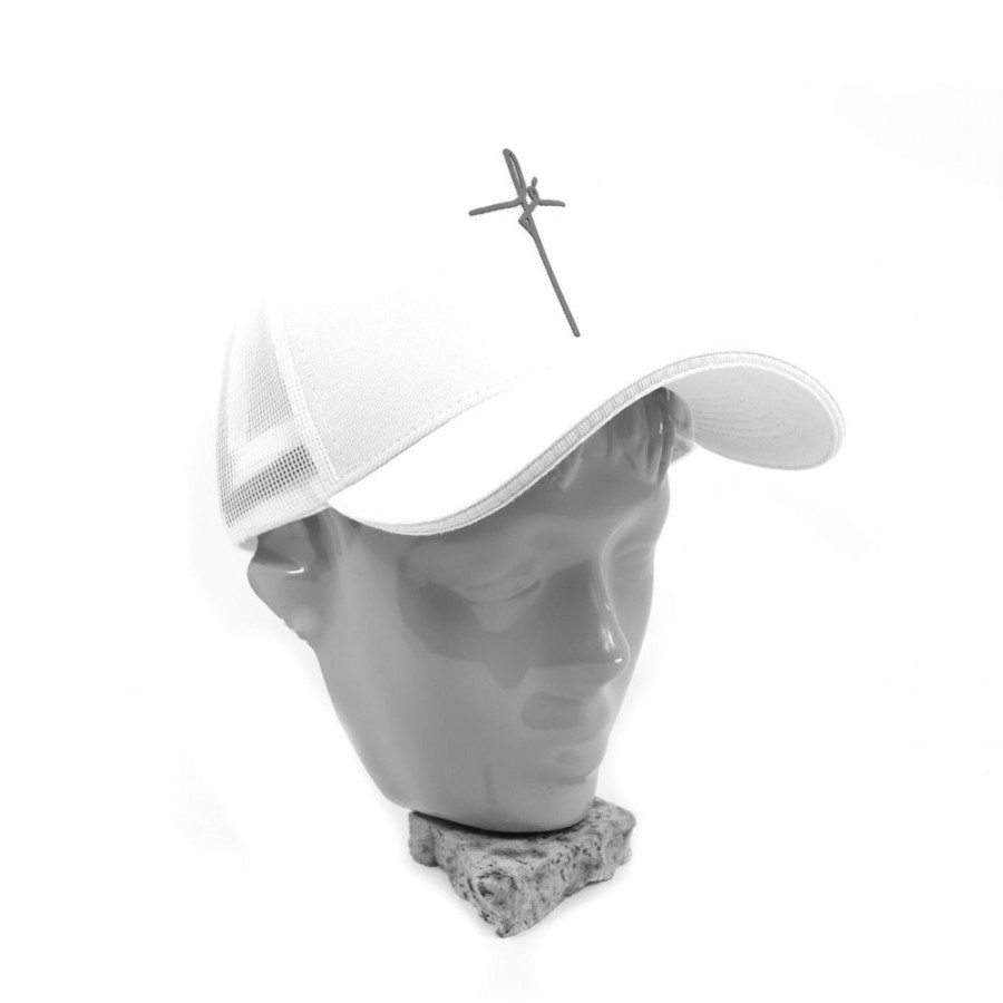 Chapeu Bijoulux | Bone Feminino Fe Branco