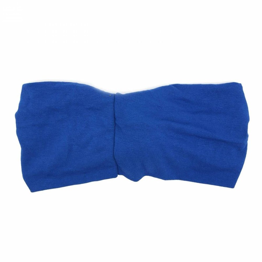 Para Cabelos Bijoulux | Headband Turbante Azul Com No