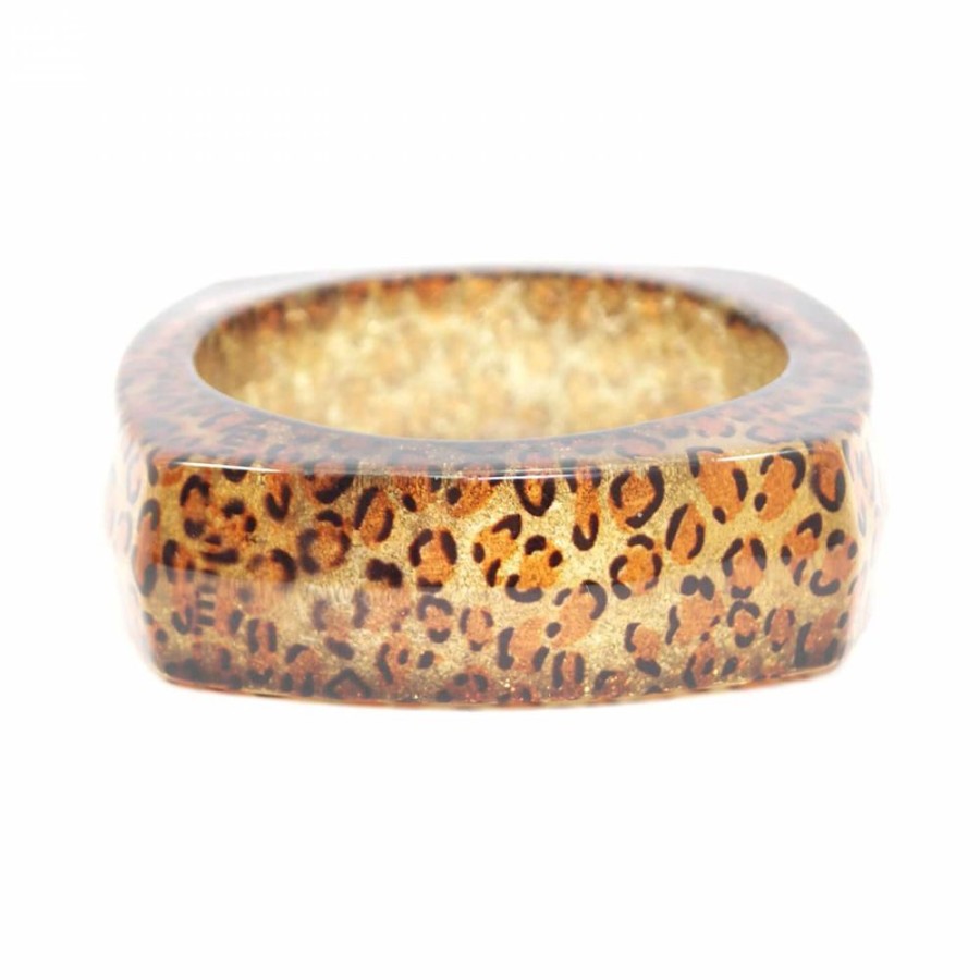 Super Promo Bijoulux | Pulseira Bracelete Onca Com Glitter