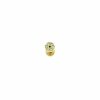 Piercing Bijoulux | Alargador Dourado Com Strass 6Mm