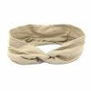 Para Cabelos Bijoulux | Headband Turbante Nude