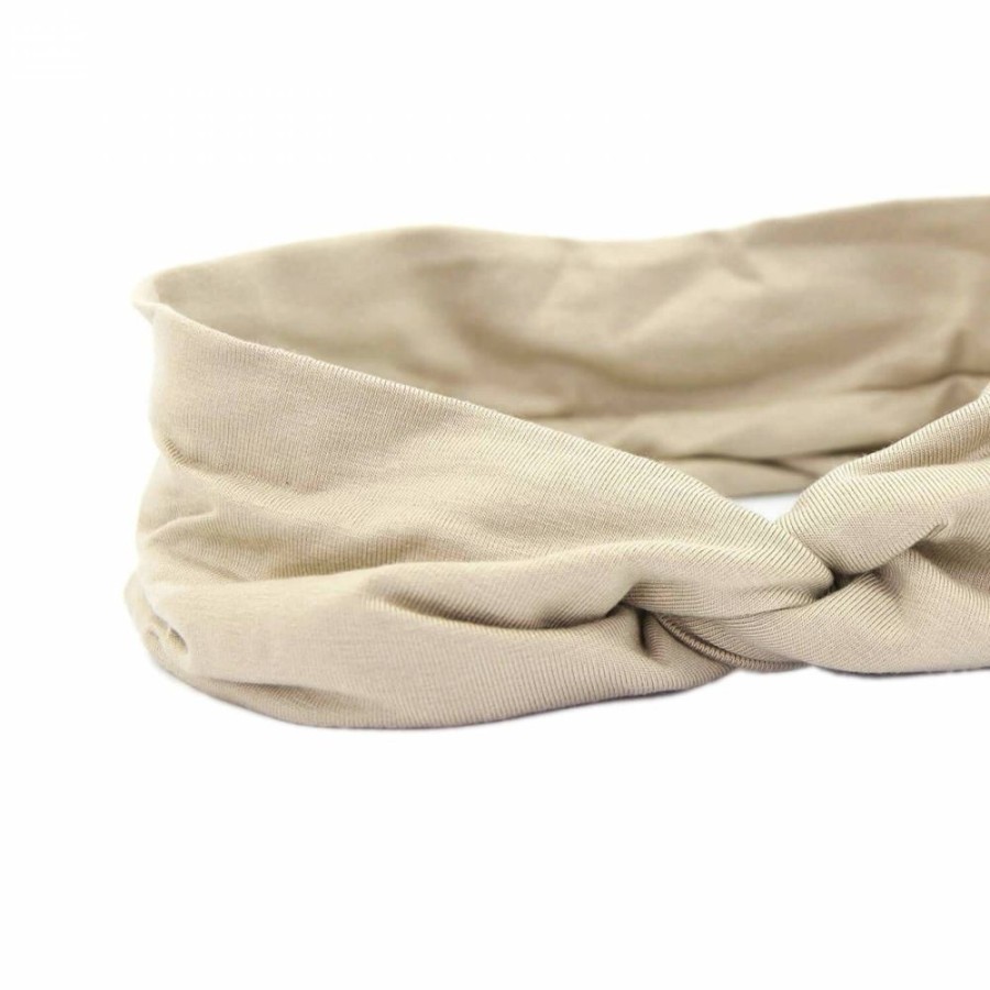 Para Cabelos Bijoulux | Headband Turbante Nude