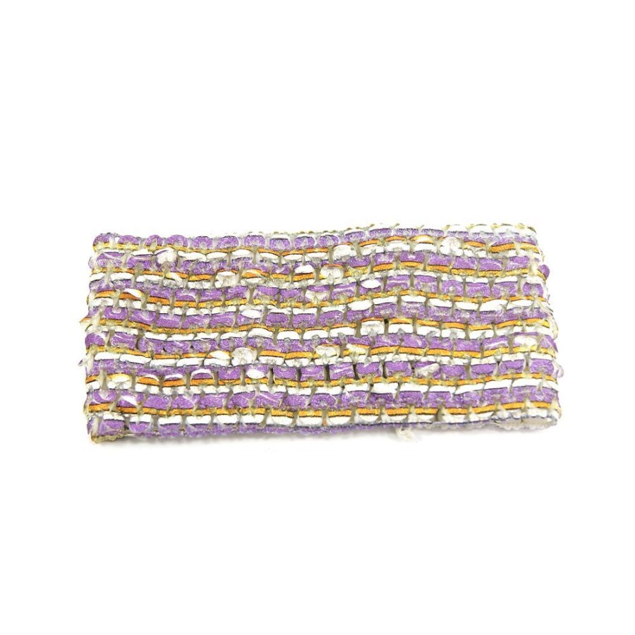 Para Cabelos Bijoulux | Heaband Turbante Roxo