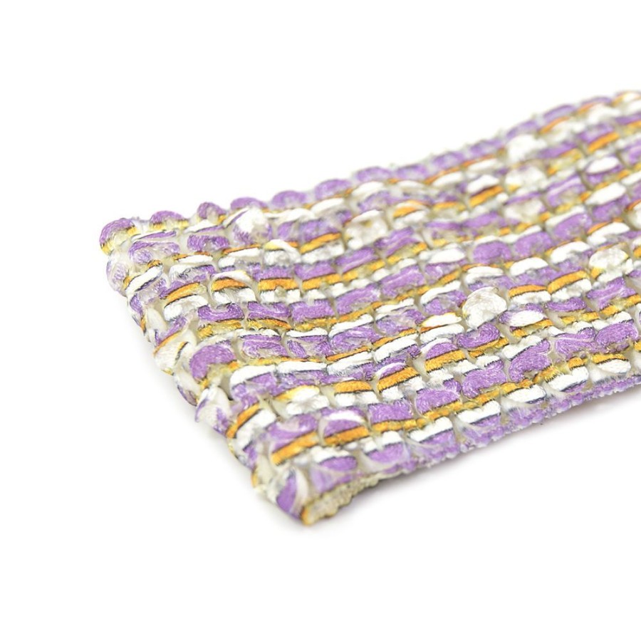 Para Cabelos Bijoulux | Heaband Turbante Roxo