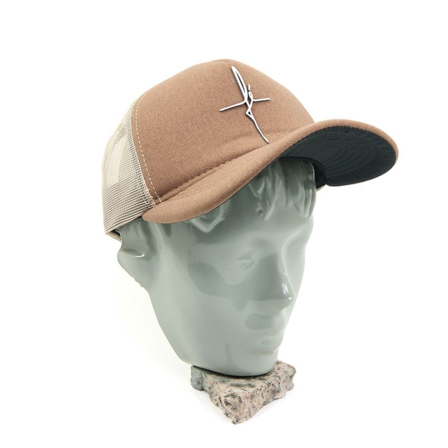 Chapeu Bijoulux | Bone Feminino Fe Marrom