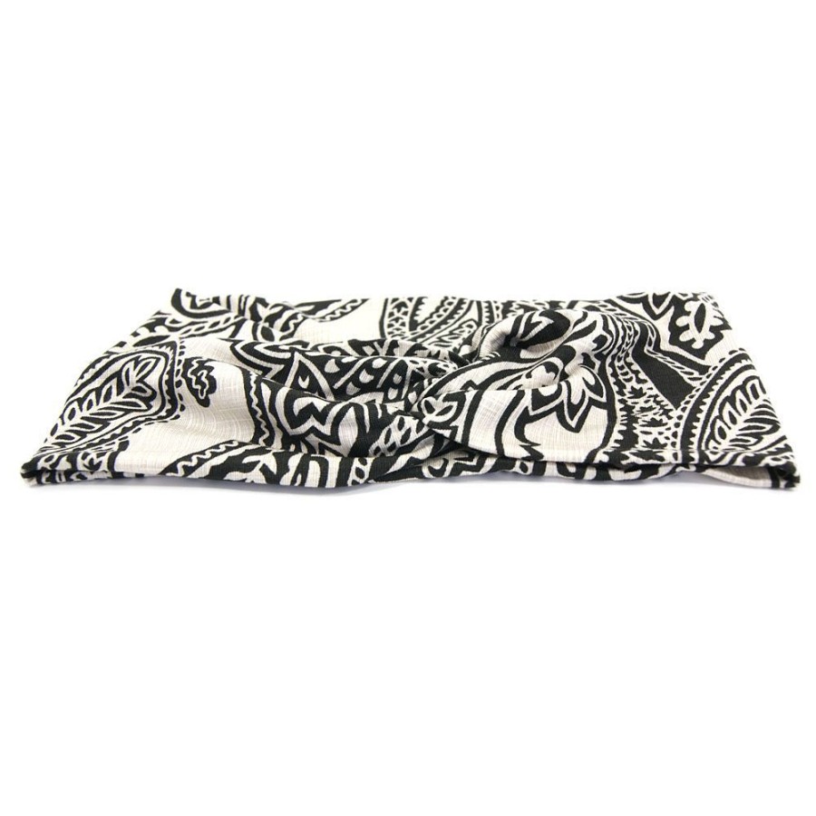 Para Cabelos Bijoulux | Headband Turbante Paisley