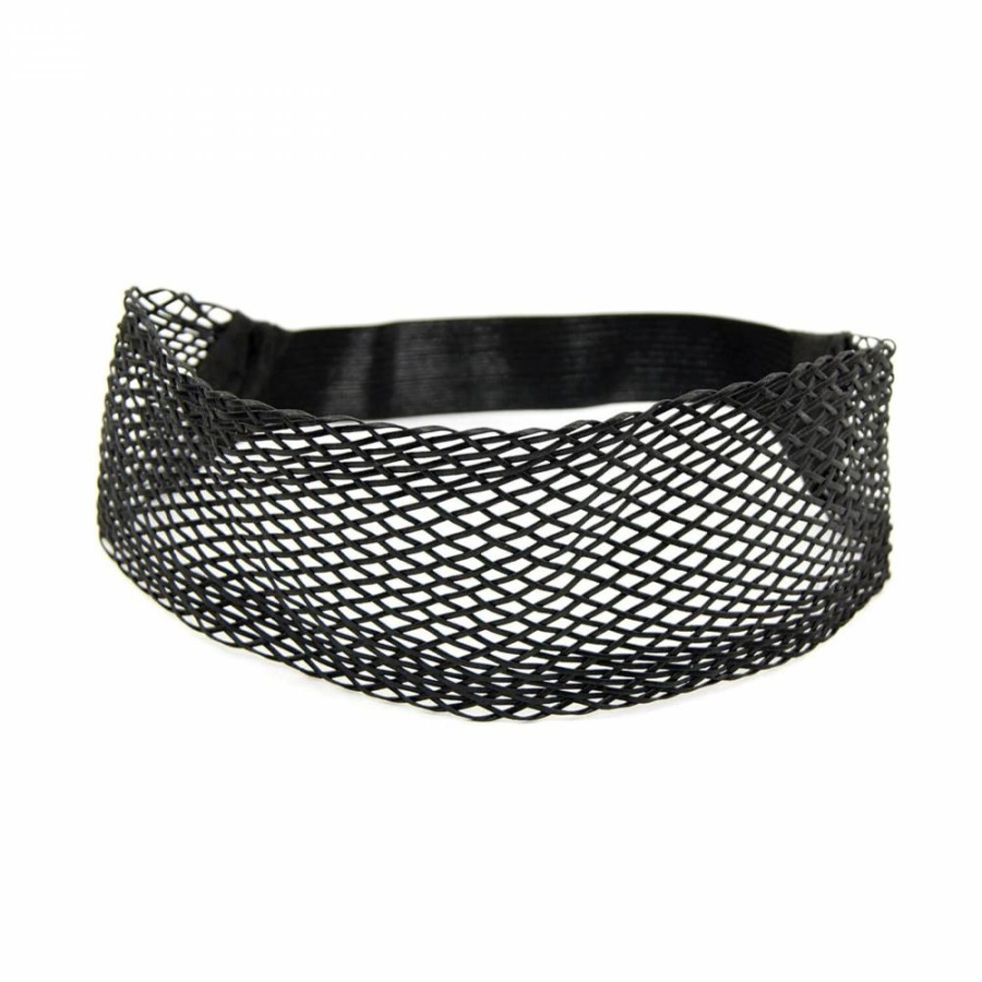 Acessorio Para Cabelo Bijoulux | Headband Largo Tracado Preto