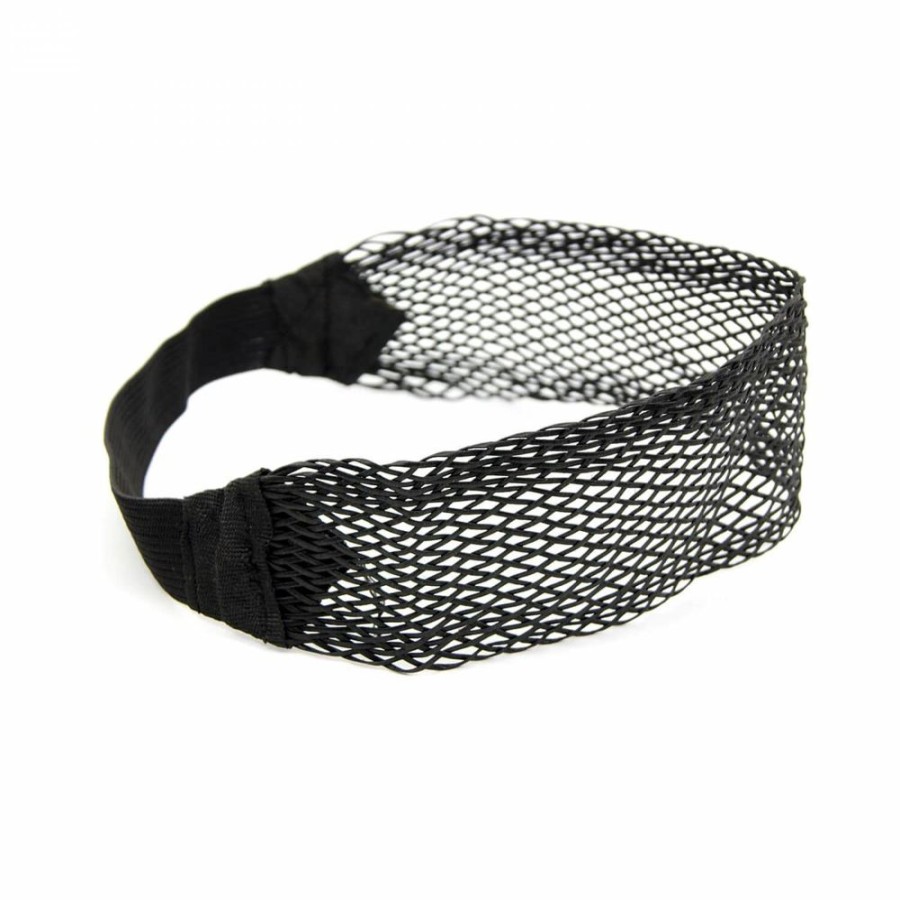 Acessorio Para Cabelo Bijoulux | Headband Largo Tracado Preto