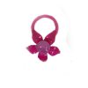 Para Cabelos Bijoulux | Rabico De Acrilico Flor Pink