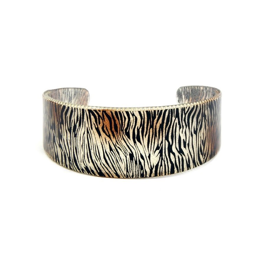 Para Cabelos Bijoulux | Tiara Marrom Animal Print