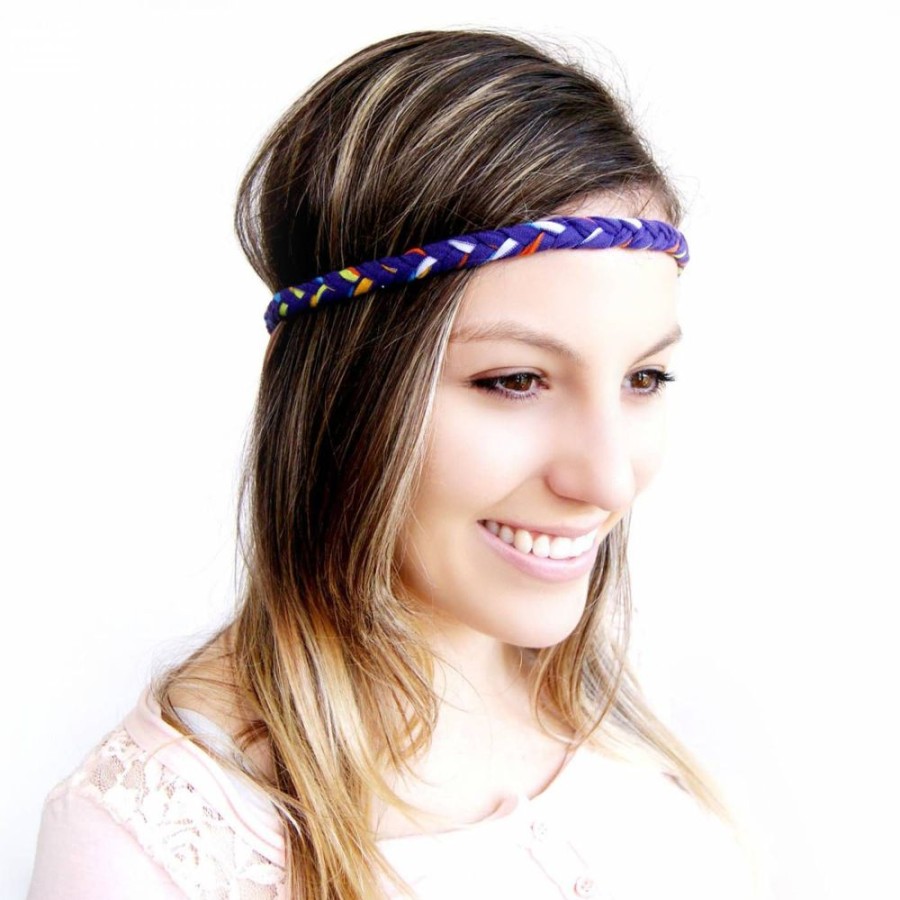 Para Cabelos Bijoulux | Tiara Headband Roxa