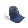 Chapeu Bijoulux | Bone Feminino Fe Azul Marinho