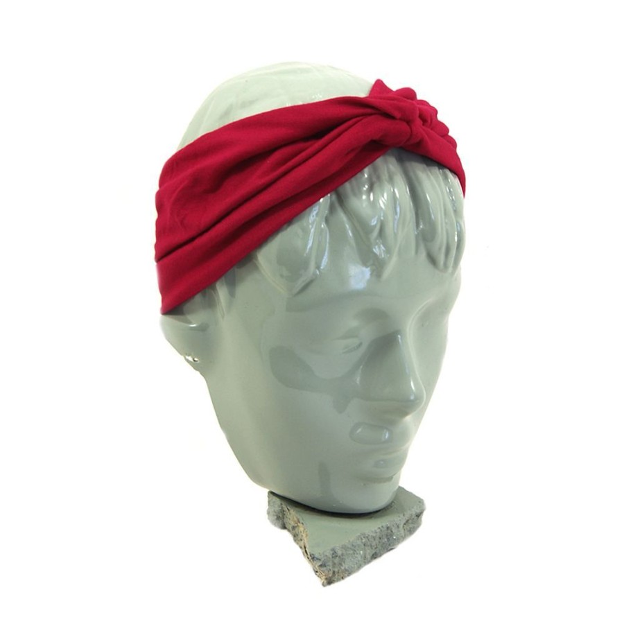 Para Cabelos Bijoulux | Headband Turbante Pink