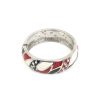 Pulseira Bijoulux | Pulseira Bracelete De Metal Com Strass