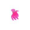 Para Cabelos Bijoulux | Piranha Inquebravel Tridente Rosa Neon