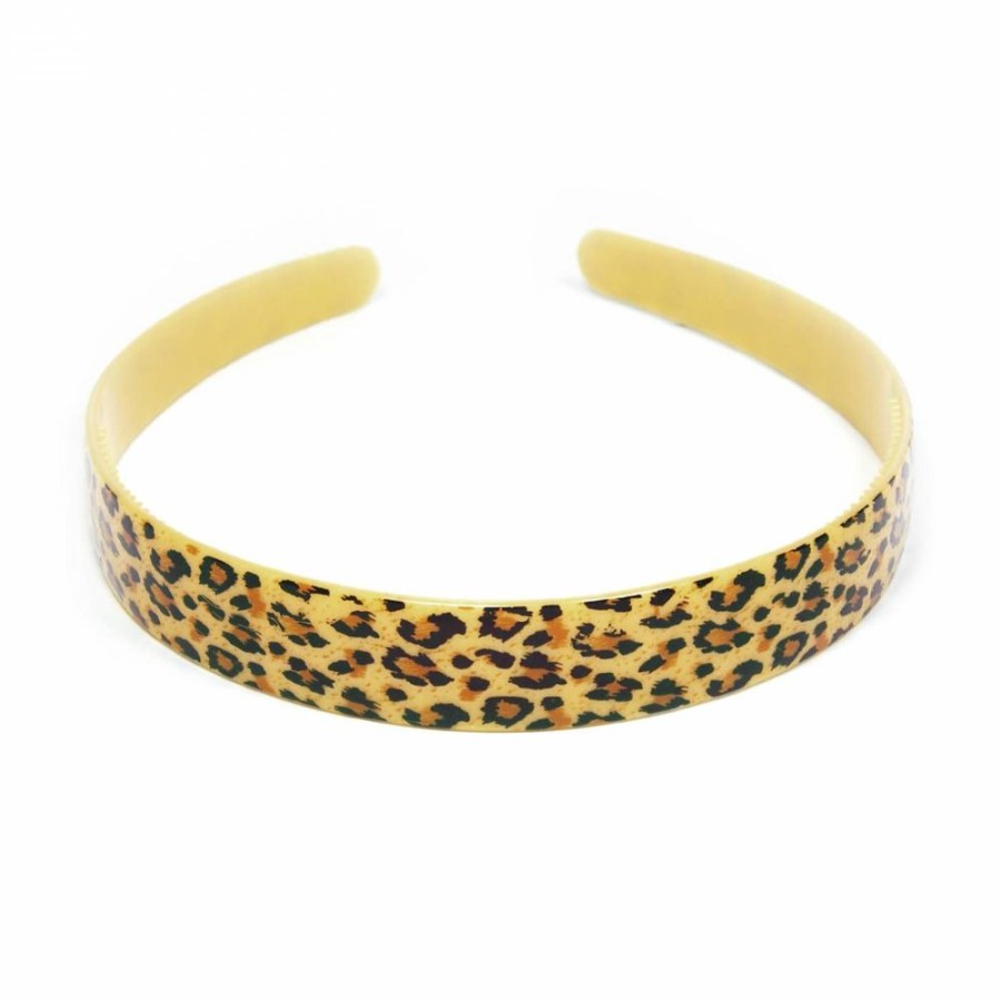 Acessorio Para Cabelo Bijoulux | Tiara Animal Print