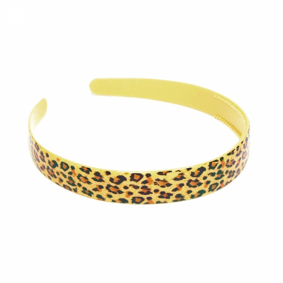 Acessorio Para Cabelo Bijoulux | Tiara Animal Print